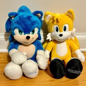 💙 Build a Bear Sonic & Tails